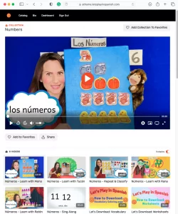 At Home Spanish Classes for Kids